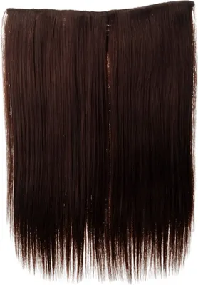 Produktbild von WIG ME UP Haarteil Haarverlängerung 5 Clips glatt Braun Mahagonibraun L30173-33