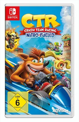 Produktbild von CTR: Crash Team Racing Nitro-Fueled