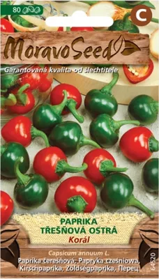 Image de Poivrons KORAL, pointus, rouges 64520