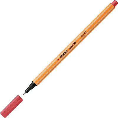 Produktbild von STABILO Fineliner point 88 Strichstärke: 0,4 mm rostrot