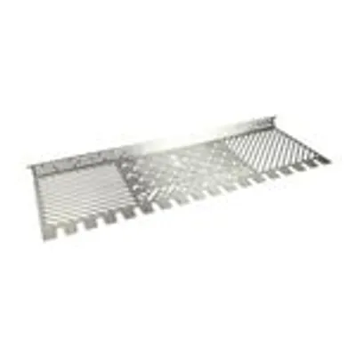 Obrázok produktu pre Edelstahl Multistation | Warmhalterost für Broil King Regal Pellet 500 | mit Drumstick Halterung | 3mm stark