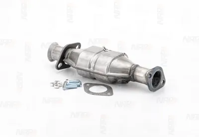 Produktbild von NAP carparts Katalysator Kat für VOLVO 480 E (482) Euro 2 CAK10820
