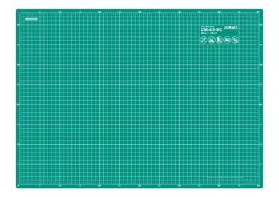 Imagen del producto de Alfombrilla de corte Olfa con graduación en centímetros e pulgadas, disponible en varios tamaños, sin DEHP: 60 x 45 cm, 2,0 mm (CM).Tamaño: 60 x 45 cm.Grosor: 2,0 mm (CM)