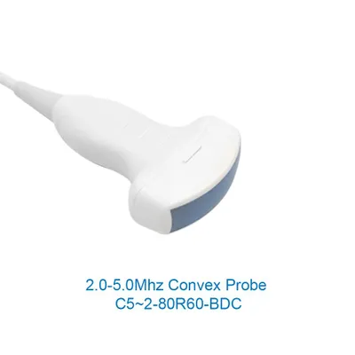 Produktbild von Konvexsonde 3,5 MHz – Ultraschallsensor für CMS1700B Farbdoppler