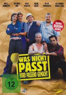 Produktbild von Was nicht passt wird passend gemacht