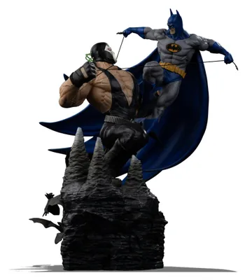 Obrázok produktu pre DC Comics Dioráma 1:10 Batman vs. Bane, 33 cm