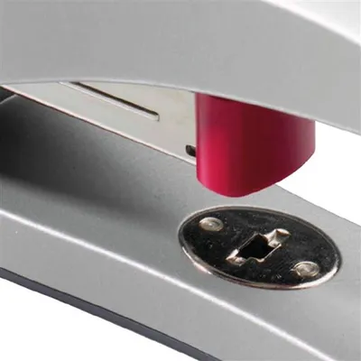 Image de Rexel Blockheftger„t Odyssey, Heftleistung: 60 Blatt, silber