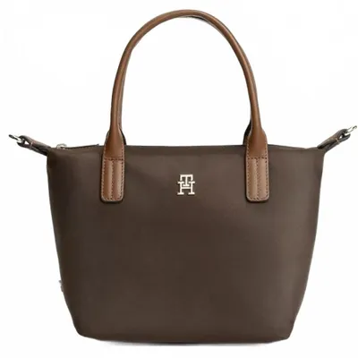 Produktbild von TOMMY HILFIGER AW0AW17709 POPETTE MINI TOTE Brown