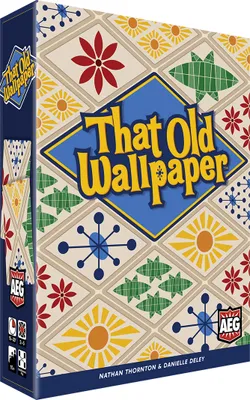 Image de That Old Wallpaper - Jeu de cartes - ENG Edition