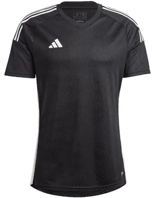 Productafbeelding van adidas Tiro 23 wedstrijdshirt voor volwassenen, zwart, maat M