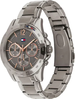 Produktbild von TOMMY HILFIGER Damenuhr Armbanduhr Grau 1782196