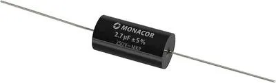 Produktbild von MONACOR MKPA-27 MKP-Folienkondensatoren, 250 V