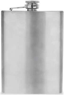 Produktbild von Orion Flachmann aus Stahl zum Tragen von Alkohol 240 ml