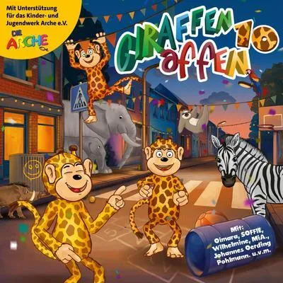 Obrázok produktu pre Žirafové opice 10