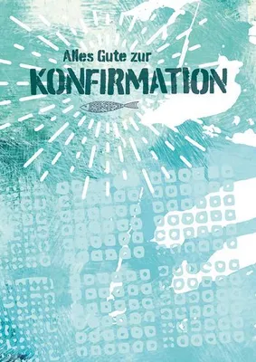 Produktbild von Geldgeschenkkarte Konfirmation mit Bibelvers und Kuvert