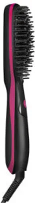Produktbild von Rowenta CF5712, Glättbürste, Warm, Schwarz, Pink, 35 W, 230 V, 210 °C