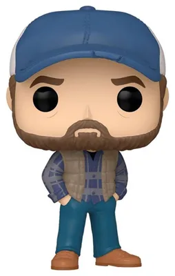 Produktbild von Funko Pop! Television Supernatural: Bobby Singer #1838