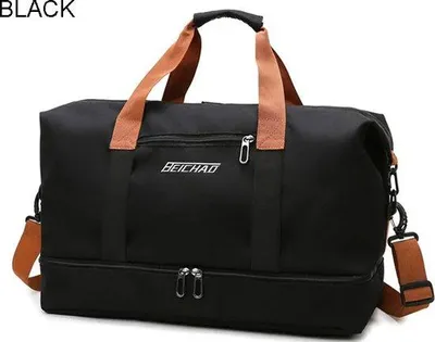 Produktbild von CarryQuest® - Reisetasche 35L Wasserdicht Schwarz
