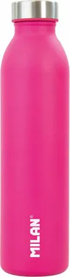 Immagine prodotto di MILAN® Bottiglia isotermica in acciaio inox 0,59 l Serie Acida, rosa