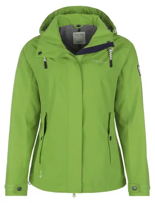 Produktbild von Dry Fashion Damen Funktionsjacke Norderney - Jacke in Grün, Größe 44