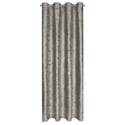 Obrázok produktu pre Záclona TAMI oceľová svetlosivá sivá 140x250 cm záves s očkami