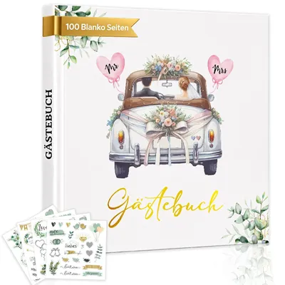Imagen del producto de Libro de visitas para bodas