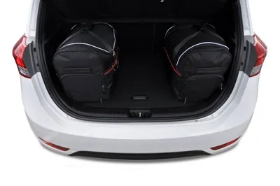 Produktbild von Hyundai Ix20 2010-2020 Kofferraumtaschen Set 3 Stk