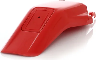 Produktbild von ACERBIS Hinterradschutzblech rot für HONDA XR R