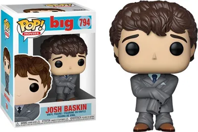 Immagine prodotto di Funko Big POP! film in vinile Josh 9 cm FK42345