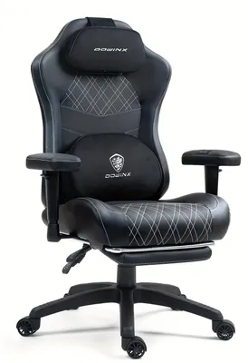 Produktbild von Ergonomischer Bürostuhl - Bürostuhl - Gaming-Stuhl - Bürostuhl mit Fußstütze - Drehstuhl