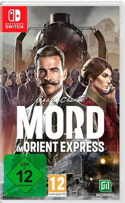 Produktbild von Agatha Christie: Mord im Orient Express Spiel für Nintendo Switch ST STANDARD