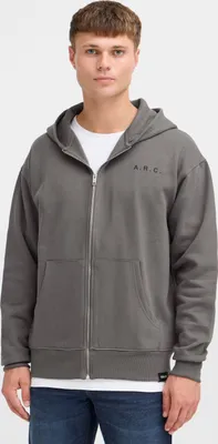 Produktbild von !Solid SDHenne Herren Sweatjacke Zipper Sweater mit Kapuze Kängurutasche Reißverschluss Baumwollmischung Loose fit