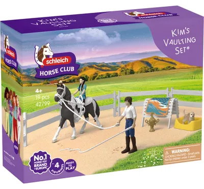 Obrázek produktu pro schleich HORSE CLUB 42799, 4 rok/roky, Vícebarevný, Plast