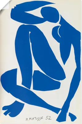 Produktbild von ARTland Poster Verve IX, No. 35/36. 1958 Größe: 40x60 cm