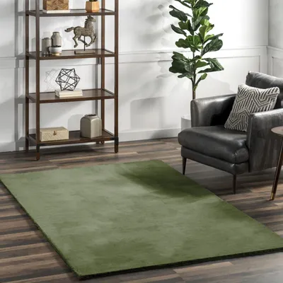 Produktbild von Koberec Tutumi Rabbit Olive 140X200 Green