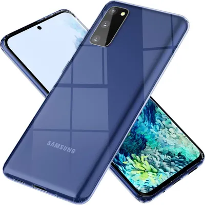 Obrázek produktu pro NALIA Čiré ochranné pouzdro pro Samsung Galaxy S20 FE, tvrdé pouzdro Čirý kryt mobilního telefonu
