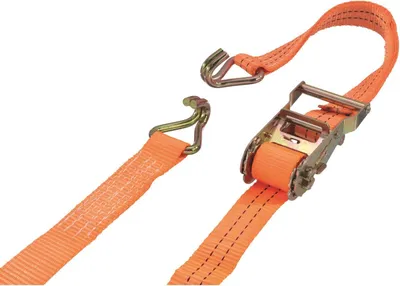 Produktbild von Ratschen-Zurrgurt 35 mm x 8 m, 2-teilig mit Spitzhaken