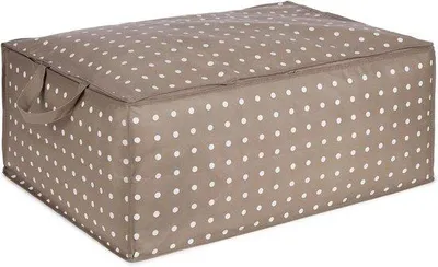 Immagine prodotto di Custodia per piumone marrone 70 x 50 x H.30 cm RAN4566
