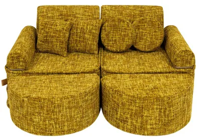 Zdjęcie produktu dla MEOWBABY® Sofa dla dzieci, Pocket Sofa Max, Tangle 120x60cm