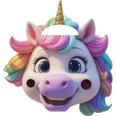 Immagine prodotto di Album da disegno Unicorno, 60 fogli da 80 g/m²
