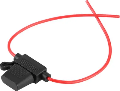 Image de 1pc 1-35A 12-32V Car Inline Blade Fuse Holder Box in line Fuses Waterproof for Car Auto