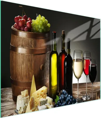 Produktbild von Glasschneidebrett 52x30 Küche