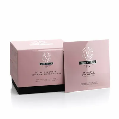 Image de LUBRIFIANT INTIME 7 SAVEURS SURPRENANTES set 14 pz