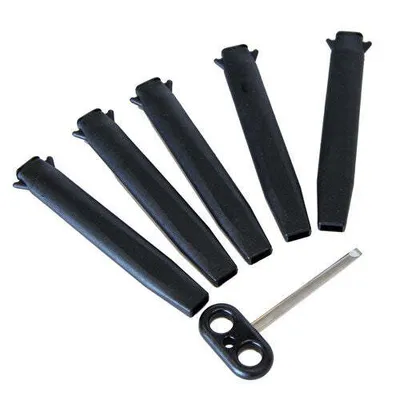 Produktbild von Strandsegler Blokart Perf. Batten Adj. Set 09 -> XAC0140 Schwarz