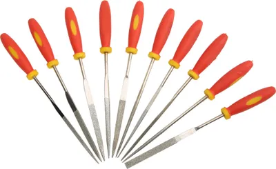 Produktbild von 10ks tvrdý šmirgl pilník na dřevo Raspe File Metall -Einreichung Werkzeug Holzbearbeitung DIY Handhandwerk Vorräte