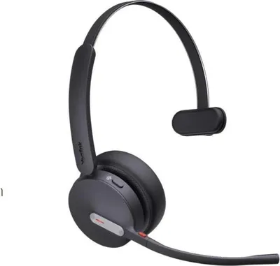 Produktbild von Yealink BH70 Mono mit Standfuß Teams USB-C/A Headset, Kabellos, 20 - 20000 Hz, Büro/Callcenter, 91 g, Kopfhörer, Schwarz