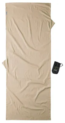 Produktbild von TravelSheet Organic Baumwolle Größe 220 x 90 cm Farbe earth