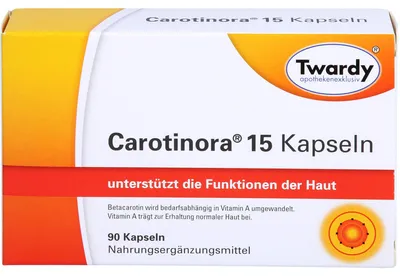 Image de Twardy Carotinora 15 gélules, 90 gélules