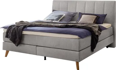 Produktbild von Hasena Pronto Fernanda Boxspringbett Eiche bright