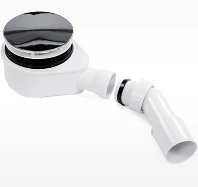 Produktbild von Siphon für Duschablauf – Inspektionsöffnung, Durchmesser 90 mm